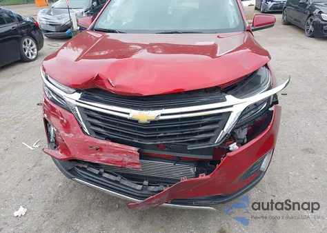 2022 Chevrolet Equinox Awd Lt z USA, uszkodzony, nr VIN 3GNAXUEV5NL223843